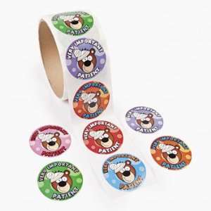  VIP Roll Stickers   Awards & Incentives & Stickers Toys 