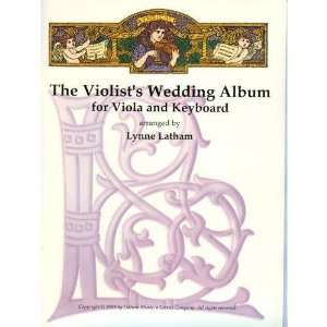  The Violists Wedding Album   Viola and Piano   arranged 