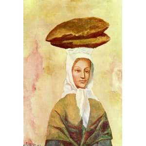   Pablo Picasso   24 x 36 inches   La femme aux pains