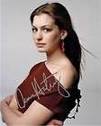 Anne Hathaway Signed Poster Reprint  