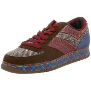  Pony Mens Classic BB Argyle Sneaker: Sports & Outdoors