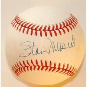 Stan Musial SIGNED Official Vintage Baseball   Autographed Baseballs