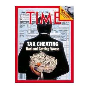   Fraud   Artist: TIME Magazine  Poster Size: 14 X 11: Home & Kitchen