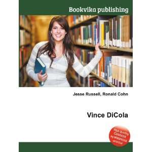  Vince DiCola Ronald Cohn Jesse Russell Books