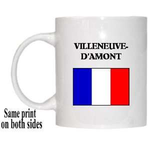  France   VILLENEUVE DAMONT Mug 