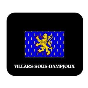  Franche Comte   VILLARS SOUS DAMPJOUX Mouse Pad 