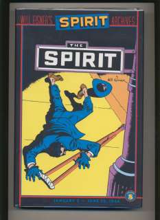 The Spirit Archives Volume 8 Will Eisner  