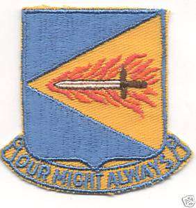 355th FIGHTER GROUP (AIR DEFENSE) patch  