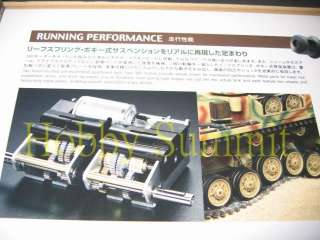 Tamiya 1/16 R/C WWII German PANZER IV Ausf J Tank Full Option Kit 