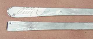   Womens 2010 Skis 156CM composite core volkl all mountain NEW  