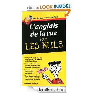 Anglais de la rue   Guide de conversation Pour les Nuls (French 
