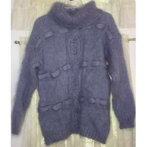   New Chelsea Young Womens Winter Wool Sweater,size M: Everything Else