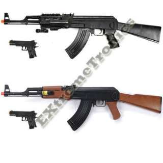 4x Lot Airsoft AK47 AK 47 M9 Spring Assault Rifle Gun  