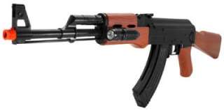 FULL SCALE Airsoft AK47 Spring Assault Rifle Gun New P47 FAST SHIPPING 