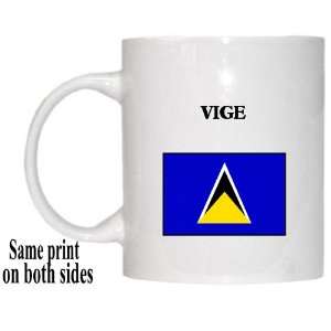  Saint Lucia   VIGE Mug: Everything Else