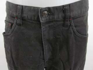 You are bidding on a pair of ARMANI EXCHANGE Mens Gray Straight Leg 