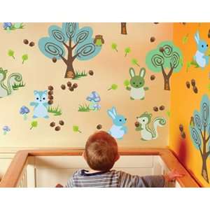 Forest Animal Wall Decals