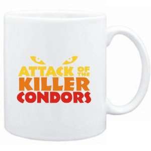   Mug White  Attack of the killer Condors  Animals: Sports & Outdoors