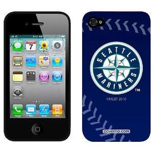 Seattle Mariners iPhone and iPod Touch Stitch Logo Protective Case