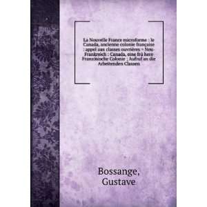   Colonie ; Aufruf an die Arbeitenden Classen Gustave Bossange Books