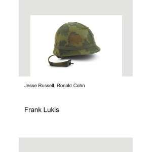  Frank Lukis Ronald Cohn Jesse Russell Books