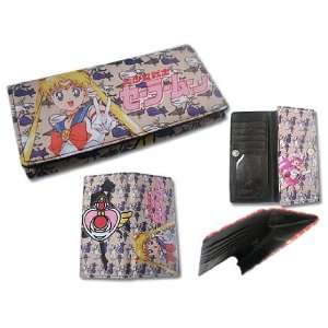  Sailor Moon Japanese Anime Pretty Soldier Long Wallet 