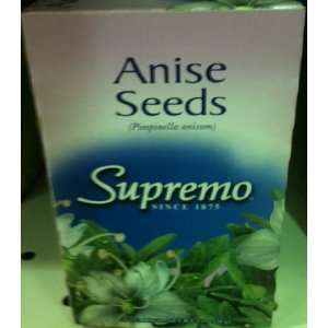 Anise Seeds   Anis   20 Tea bags 1.1 Oz   Supremo  Grocery 