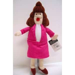  Dilbert Secretary Alice Plush Character Doll 11 inches 