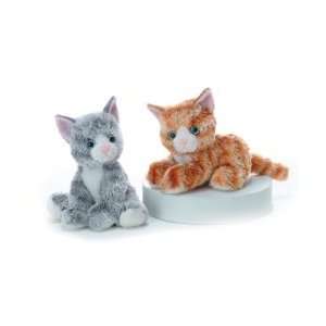  Tabbies for Sale Set of 2 Plush Cats Toys & Games