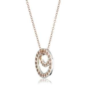 Anna Beck Designs Bali 18k Rose Gold Plated Double O Necklace