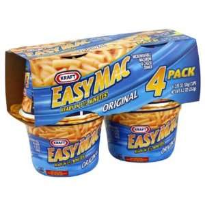 Kraft Easy Mac Original Cups 4 ct   6 Pack  Grocery 