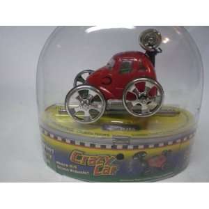 Crazy Car, Flip,flop, Spin and Whirl Micro R/c Stunt Vehicle Require 