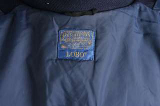 Pendleton Lobo XL Pure Virgin Wool Navy mens Coat NR  