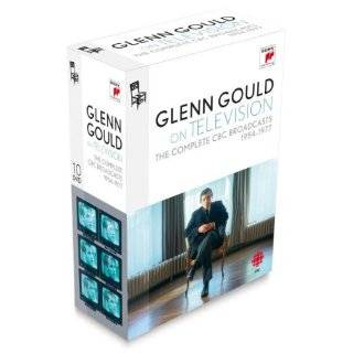   CBC Broadcasts, 1954 1977 ~ Glenn Gould ( DVD   Oct. 24, 2011