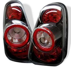  02 05 Mini Cooper Black Tail Lights: Automotive