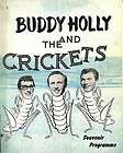 BUDDY HOLLY & THE CRICKETS 1958 TOUR U.K. CONCERT PROGR