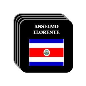 Costa Rica   ANSELMO LLORENTE Set of 4 Mini Mousepad 