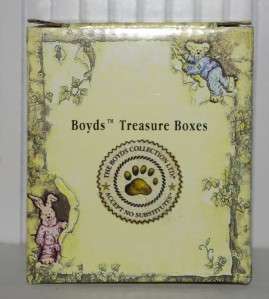 Boyds Treasure Box Bennys Alarm Clock  