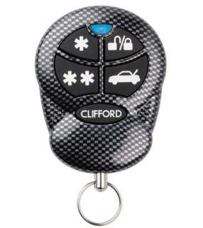 Clifford 904075   5 botón Carro Llavero control remoto