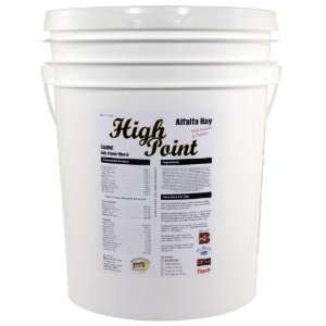  High Point Alfalfa Hay Vitamin/Mineral   35 lb (186 days 