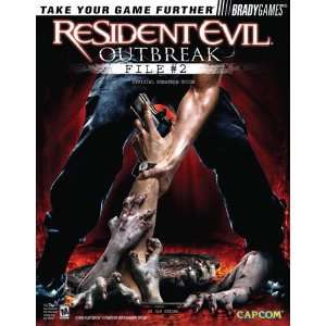  Resident Evil Outbreak 2 Official Strategy Guide 
