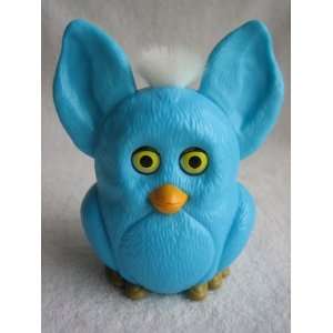 Burger King Furby, 3.75 All Light Blue with White Hair   2005 Kids 