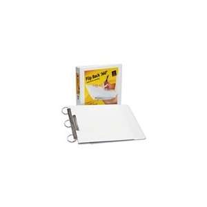  Avery® Durable Flip Back™ Round Ring View Binder: Office Products