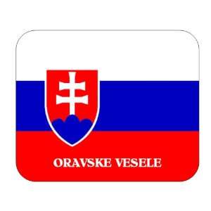  Slovakia, Oravske Vesele Mouse Pad 