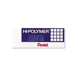 Hi Polymer Block Eraser, 3/Pack   Sold As 1 Pack   Erases with very 