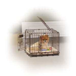    Precision Pet Great Crate 3 Door Dog Crate 42in: Pet Supplies