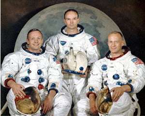 Apollo 11 Armstrong Collins Aldrin #1 Photo   1969  
