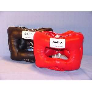 2 x Boxing Headgear w/ Red VS Black Boxing Set [Boxing Set 