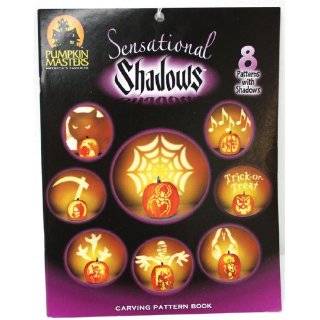 Pumpkin Masters Sensational Shadows Pattern Book Explore 