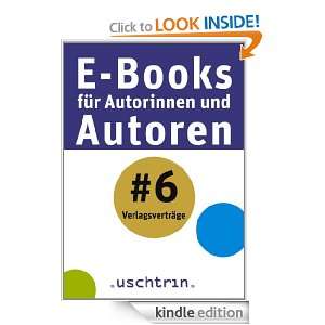 Verlagsverträge E Books für Autorinnen und Autoren, Band 6 (German 